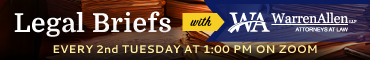 Legal Briefs with Warren Allen LLP